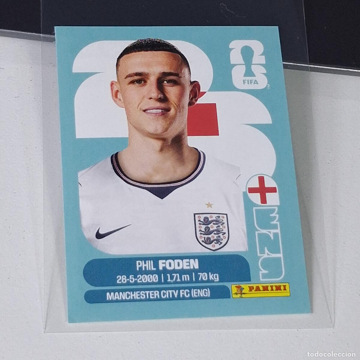 Figurine di Calcio: B7 ENG16 PHIL FODEN 16 ENG INGLATERRA ENGLAND ENG MUNDIAL FIFA WORLD CUP 2026 STICKER PANINI