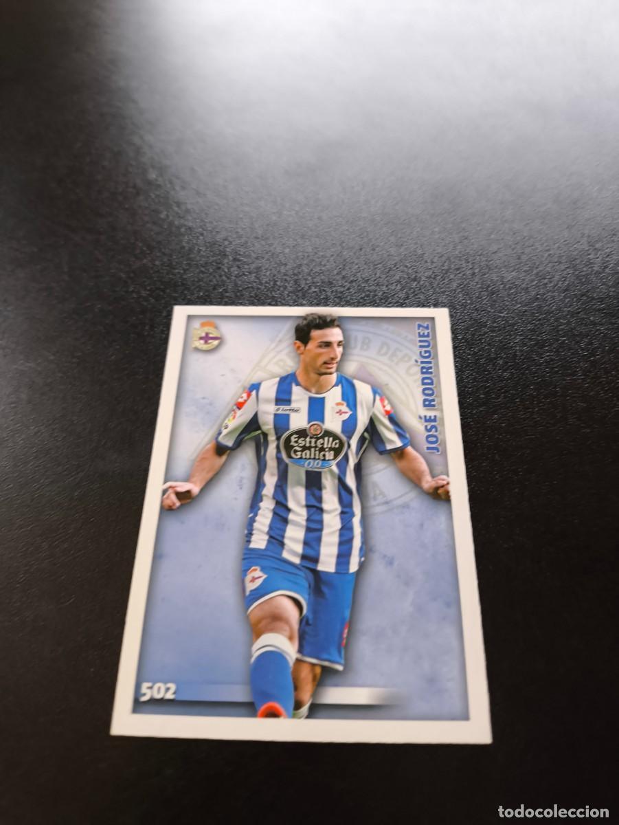 Fu&szlig;ball-Sticker: 502 Jos&eacute; Rodr&iacute;guez DEPORTIVO DE LA CORU&Ntilde;A MUNDICROMO LIGA 2014 2015 14 15 NO PANINI ESTE