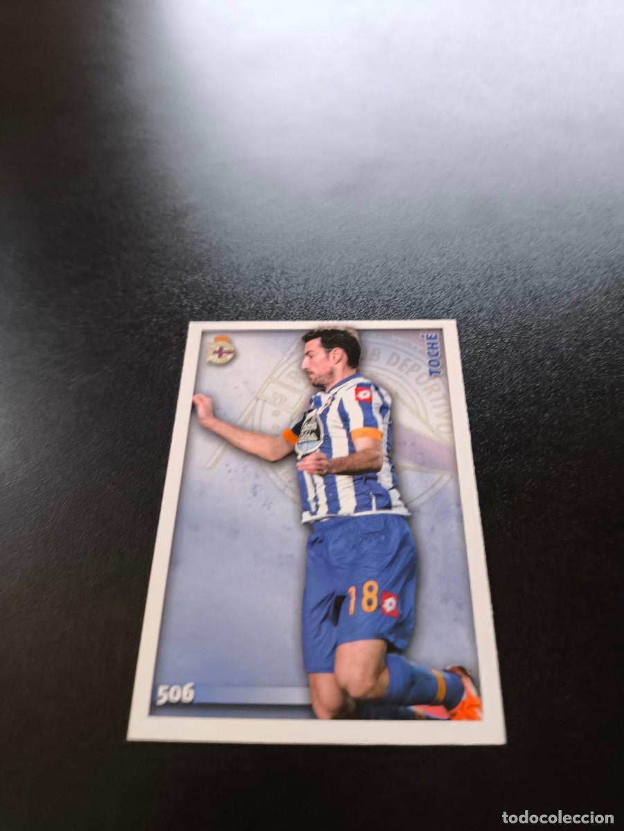 Fu&szlig;ball-Sticker: 506 Toch&eacute; DEPORTIVO DE LA CORU&Ntilde;A MUNDICROMO LIGA 2014 2015 14 15 NO PANINI ESTE