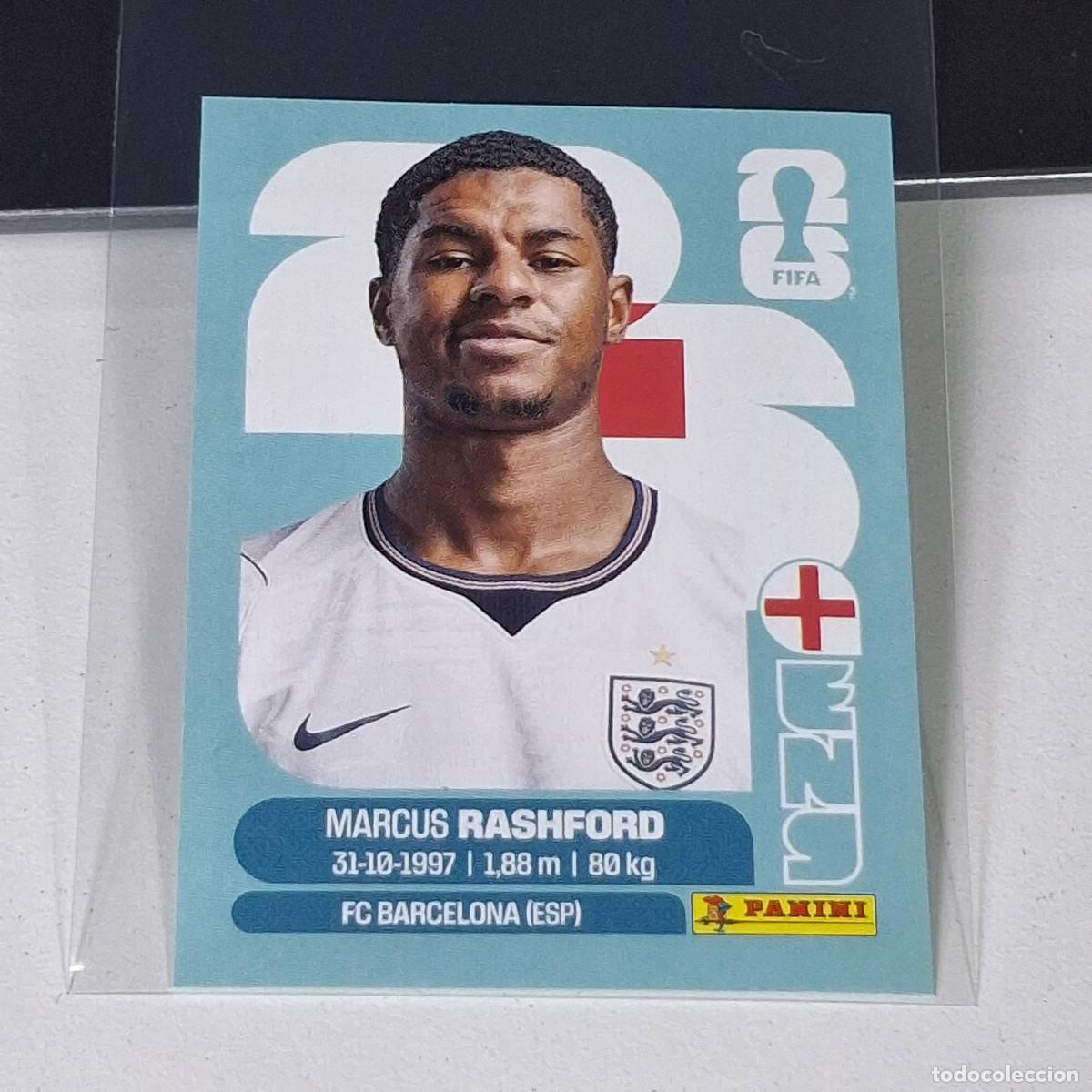 Fu&szlig;ball-Sticker: B7 ENG19 MARCUS RASHFORD 19 INGLATERRA ENGLAND ENG MUNDIAL FIFA WORLD CUP 2026 STICKER PANINI
