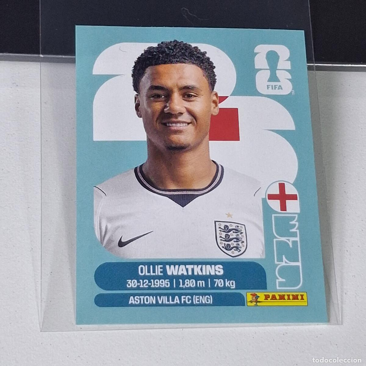 Fu&szlig;ball-Sticker: B7 ENG20 OLLIE WATKINS 20 ENG INGLATERRA ENGLAND ENG MUNDIAL FIFA WORLD CUP 2026 STICKER PANINI
