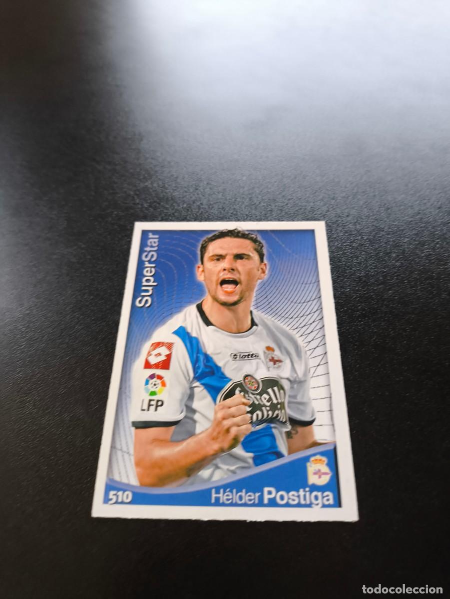 Football Stickers: 510 H&eacute;lder SUPERSTAR MATE DEPORTIVO DE LA CORU&Ntilde;A MUNDICROMO LIGA 2014 2015 14 15 NO PANINI ESTE