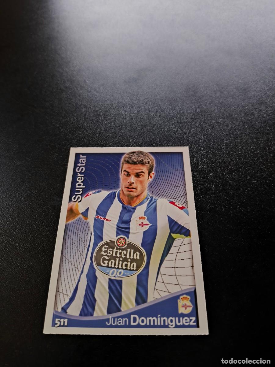 Football Stickers: 511 Juan SUPERSTAR MATE DEPORTIVO DE LA CORU&Ntilde;A MUNDICROMO LIGA 2014 2015 14 15 NO PANINI ESTE