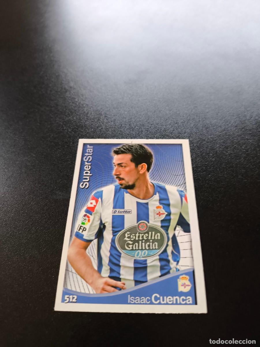 Football Stickers: 512 Cuenca SUPERSTAR MATE DEPORTIVO DE LA CORU&Ntilde;A MUNDICROMO LIGA 2014 2015 14 15 NO PANINI ESTE