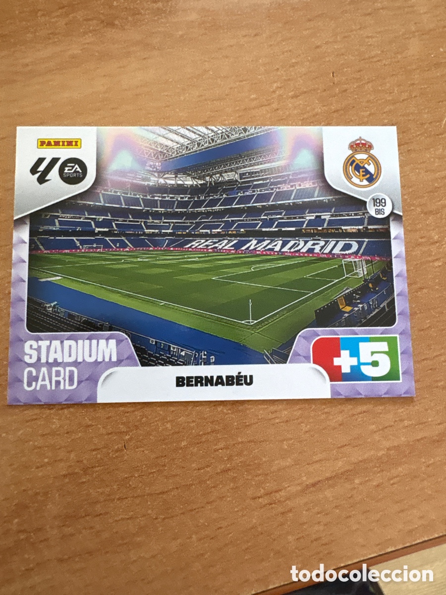 Cromos de F&uacute;tbol: Cartas Real Madrid adrenalyn