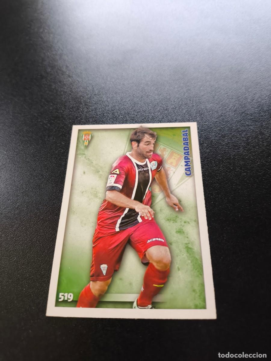 Cromos de F&uacute;tbol: 519 Campadabal CORDOBA MUNDICROMO LIGA 2014 2015 14 15 NO PANINI ESTE