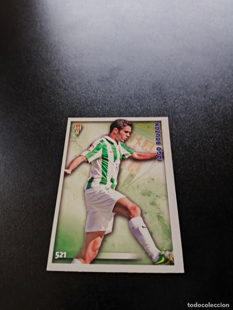 Cromos de F&uacute;tbol: 521 Iago Bouz&oacute;n CORDOBA MUNDICROMO LIGA 2014 2015 14 15 NO PANINI ESTE