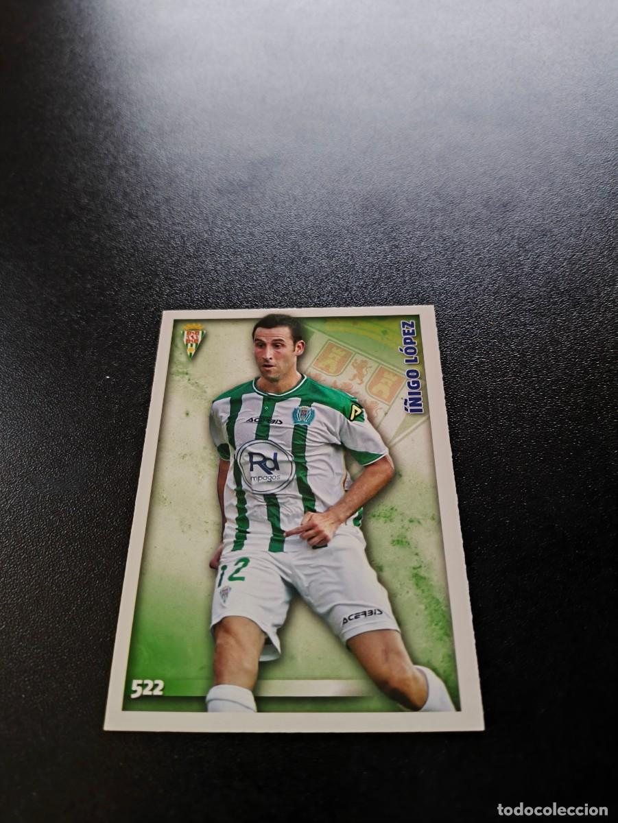Figurine di Calcio: 522 &Iacute;&ntilde;igo L&oacute;pez ALTA CORDOBA MUNDICROMO LIGA 2014 2015 14 15 NO PANINI ESTE
