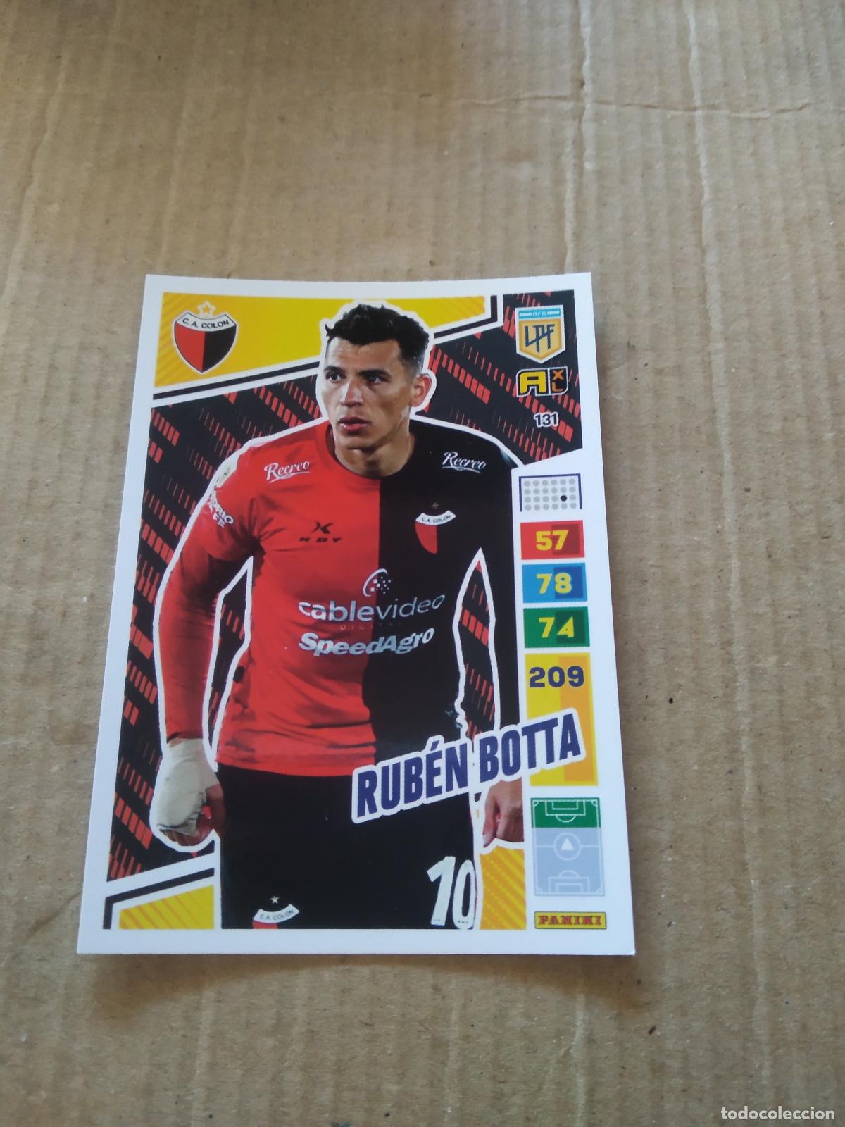 Cromos de F&uacute;tbol: 131 RUBEN BOTTA COLON CROMO FUTBOL PANINI ARGENTINO 2023 LIGA ARGENTINA ADRENALYN