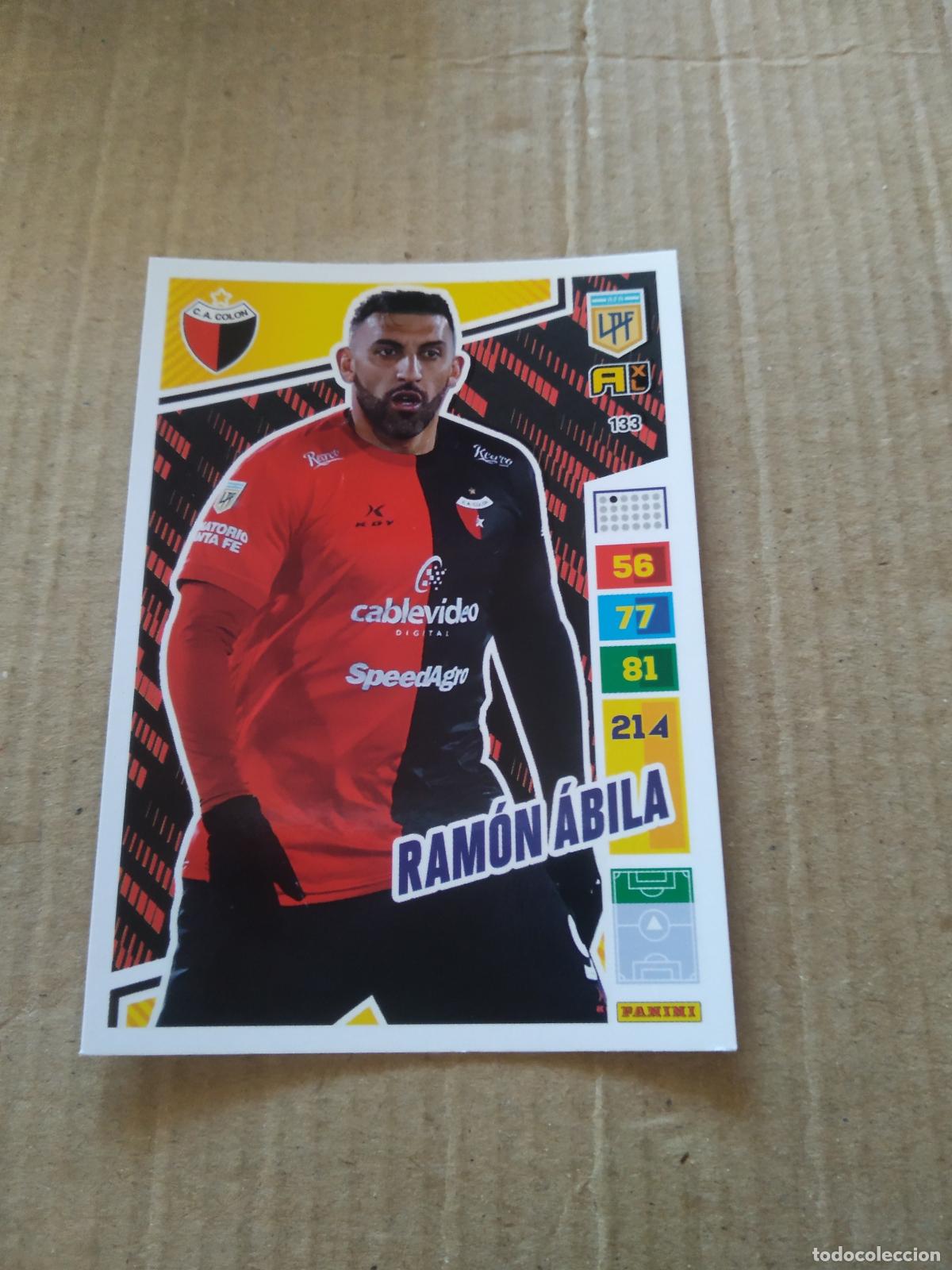 Cromos de F&uacute;tbol: 133 RAMON ABILA COLON CROMO FUTBOL PANINI ARGENTINO 2023 LIGA ARGENTINA ADRENALYN
