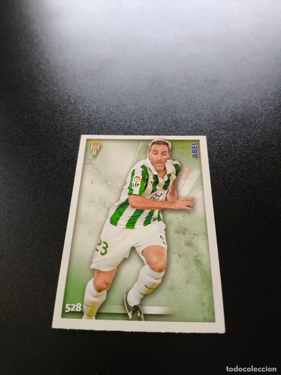 Cromos de F&uacute;tbol: 528 Abel CORDOBA MUNDICROMO LIGA 2014 2015 14 15 NO PANINI ESTE