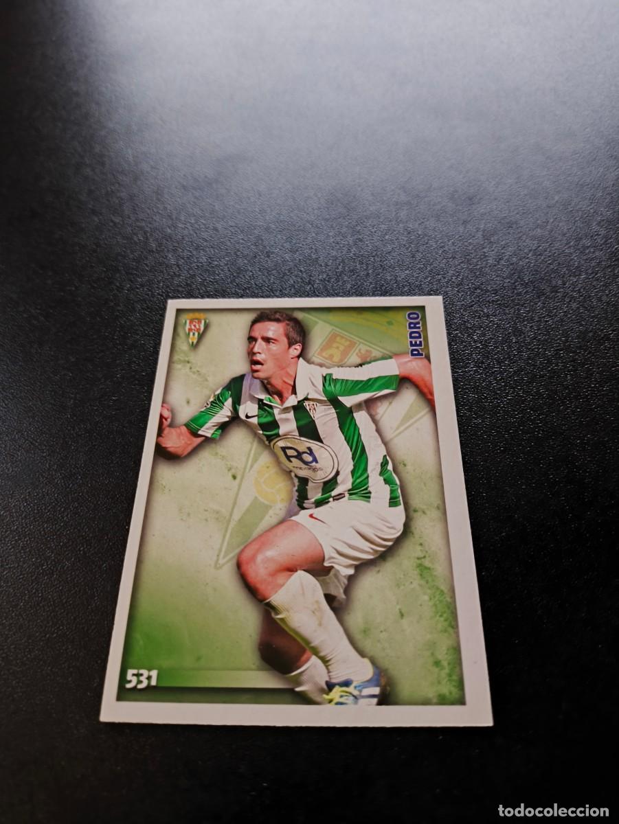 Cromos de F&uacute;tbol: 531 Pedro BAJA CORDOBA MUNDICROMO LIGA 2014 2015 14 15 NO PANINI ESTE