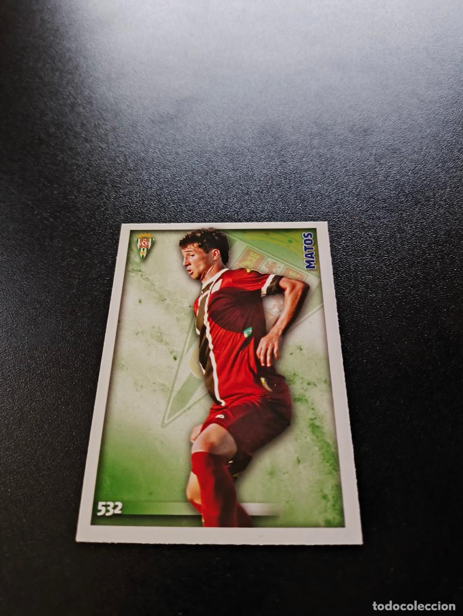 Cromos de F&uacute;tbol: 532 Matos CORDOBA MUNDICROMO LIGA 2014 2015 14 15 NO PANINI ESTE