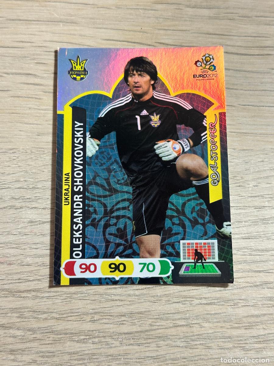 Cromos de F&uacute;tbol: OLEKSANDR SHOVKOVSKIY 240 - GOAL STOPPER - POLONIA ADRENALYN EURO 2012