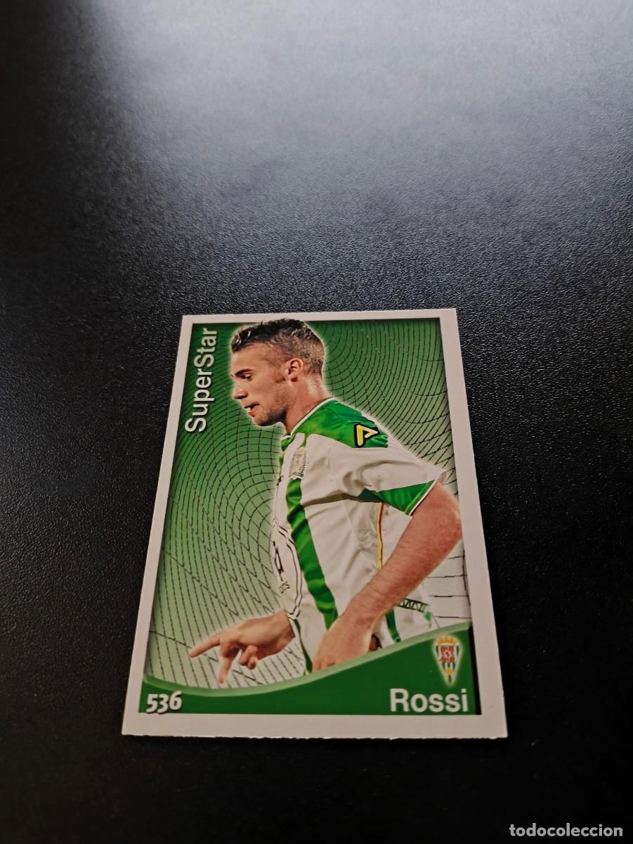 Cromos de F&uacute;tbol: 536 Fausto Rossi SUPERSTAR MATE CORDOBA MUNDICROMO LIGA 2014 2015 14 15 NO PANINI ESTE