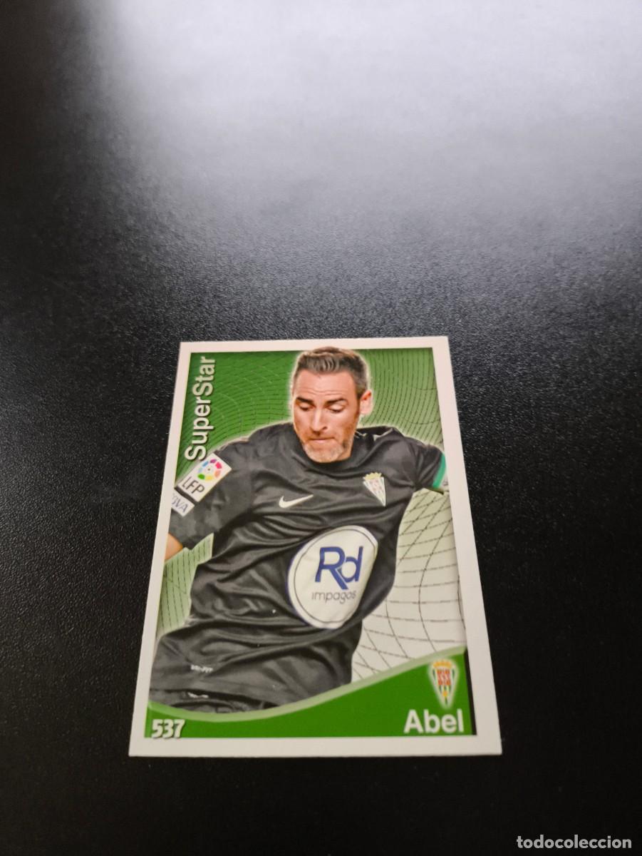 Cromos de F&uacute;tbol: 537 Abel SUPERSTAR MATE CORDOBA MUNDICROMO LIGA 2014 2015 14 15 NO PANINI ESTE