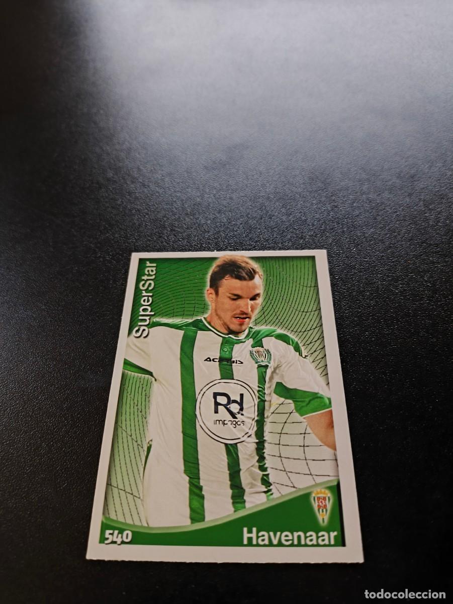 Cromos de F&uacute;tbol: 540 Hanevaar SUPERSTAR MATE CORDOBA MUNDICROMO LIGA 2014 2015 14 15 NO PANINI ESTE