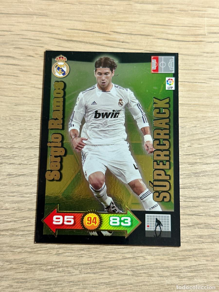 Cromos de F&uacute;tbol: SERGIO RAMOS REAL MADRID SUPERCRACK ADRENALYN XL 2010 2011 / 10 11 PANINI SUPER CRACK