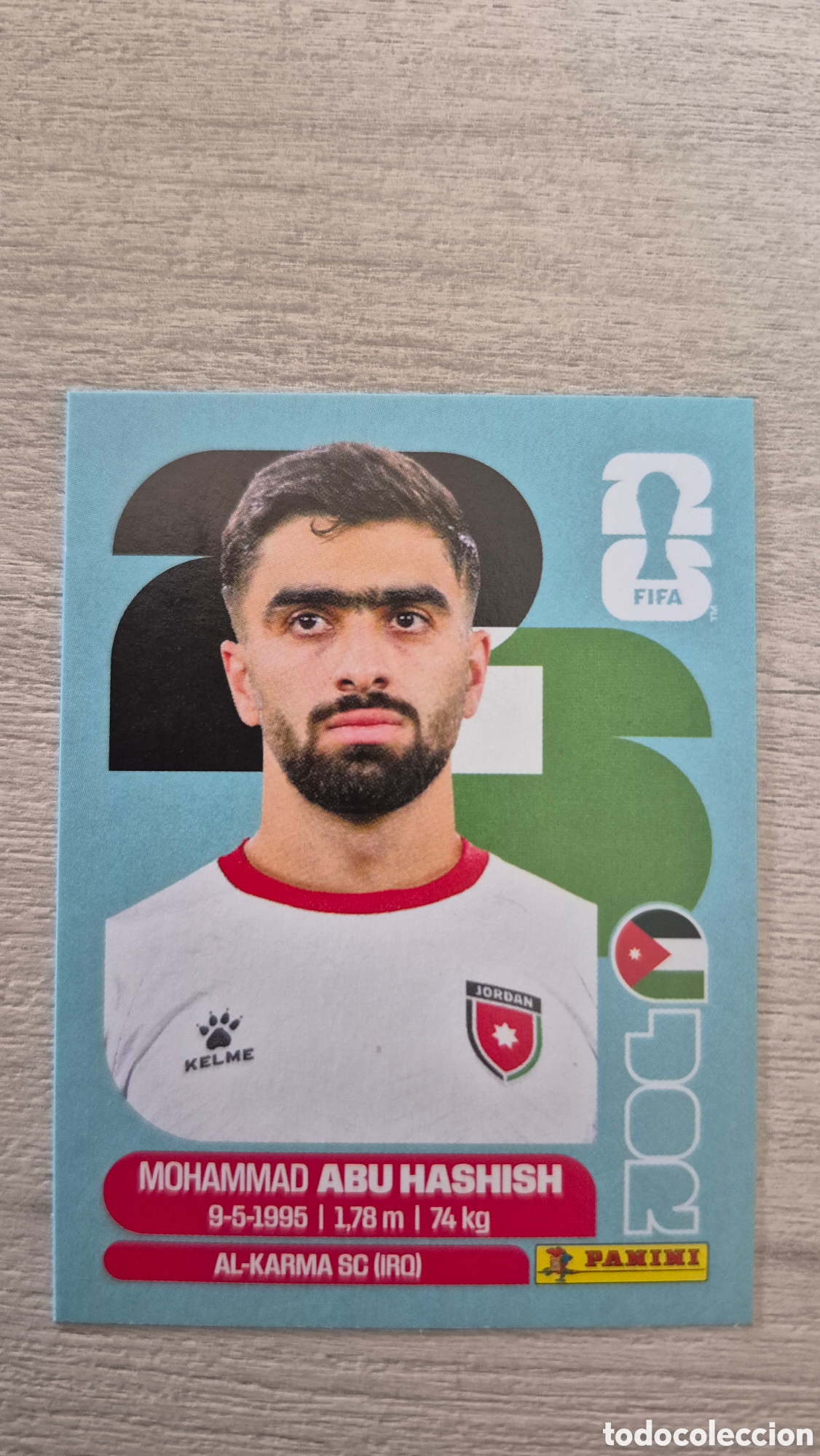 Cromos de F&uacute;tbol: JOR4 Abu Hashish FIFA World Cup 2026