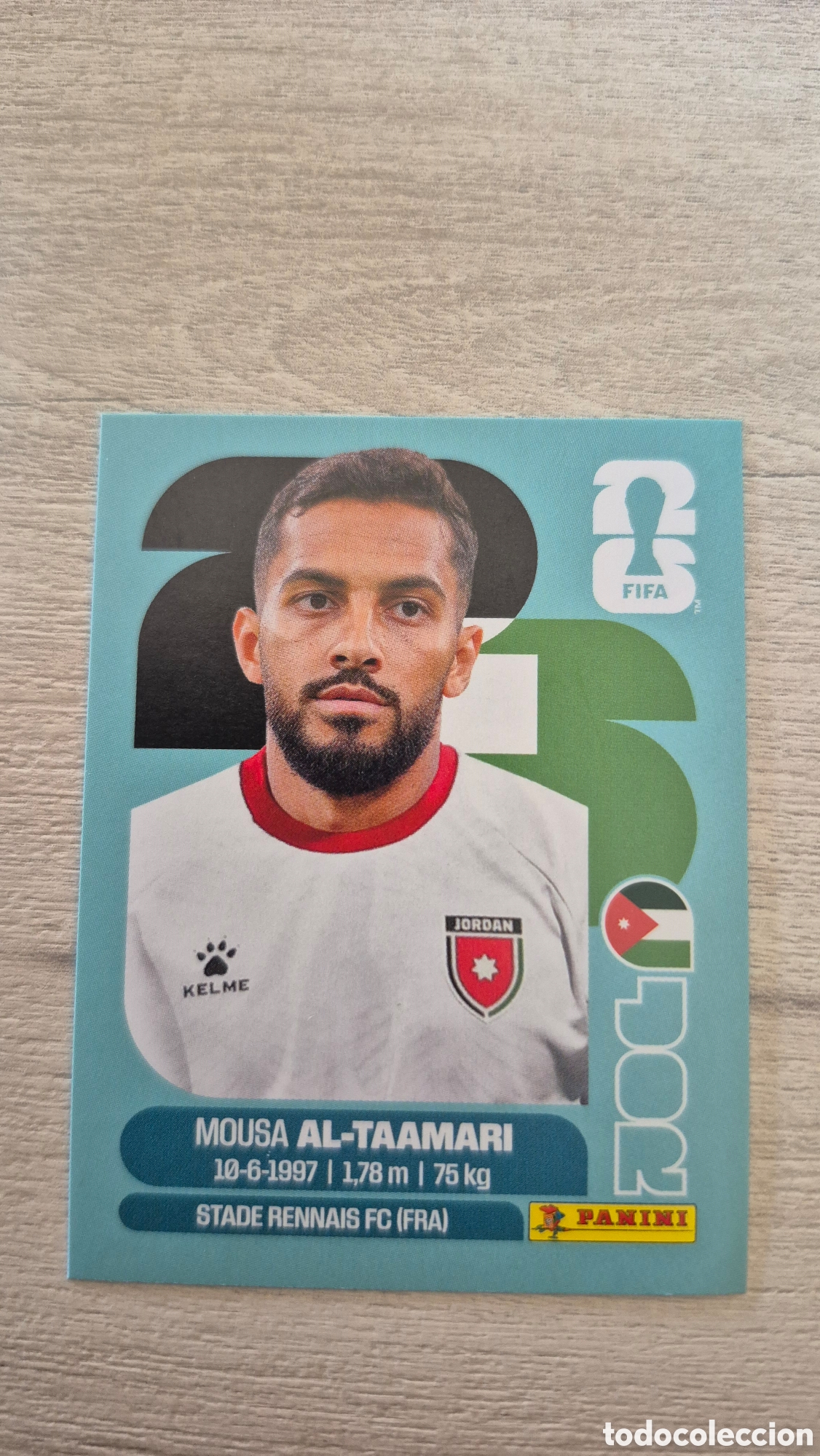Cromos de F&uacute;tbol: JOR15 Al-Taamari FIFA World Cup 2026