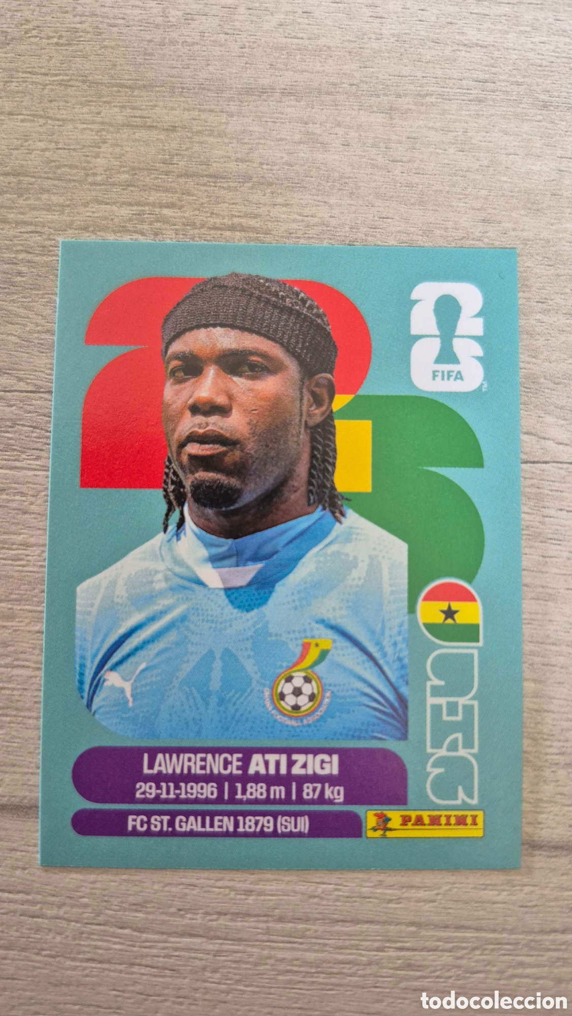 Cromos de F&uacute;tbol: GHA2 Ati Zigi FIFA World Cup 2026