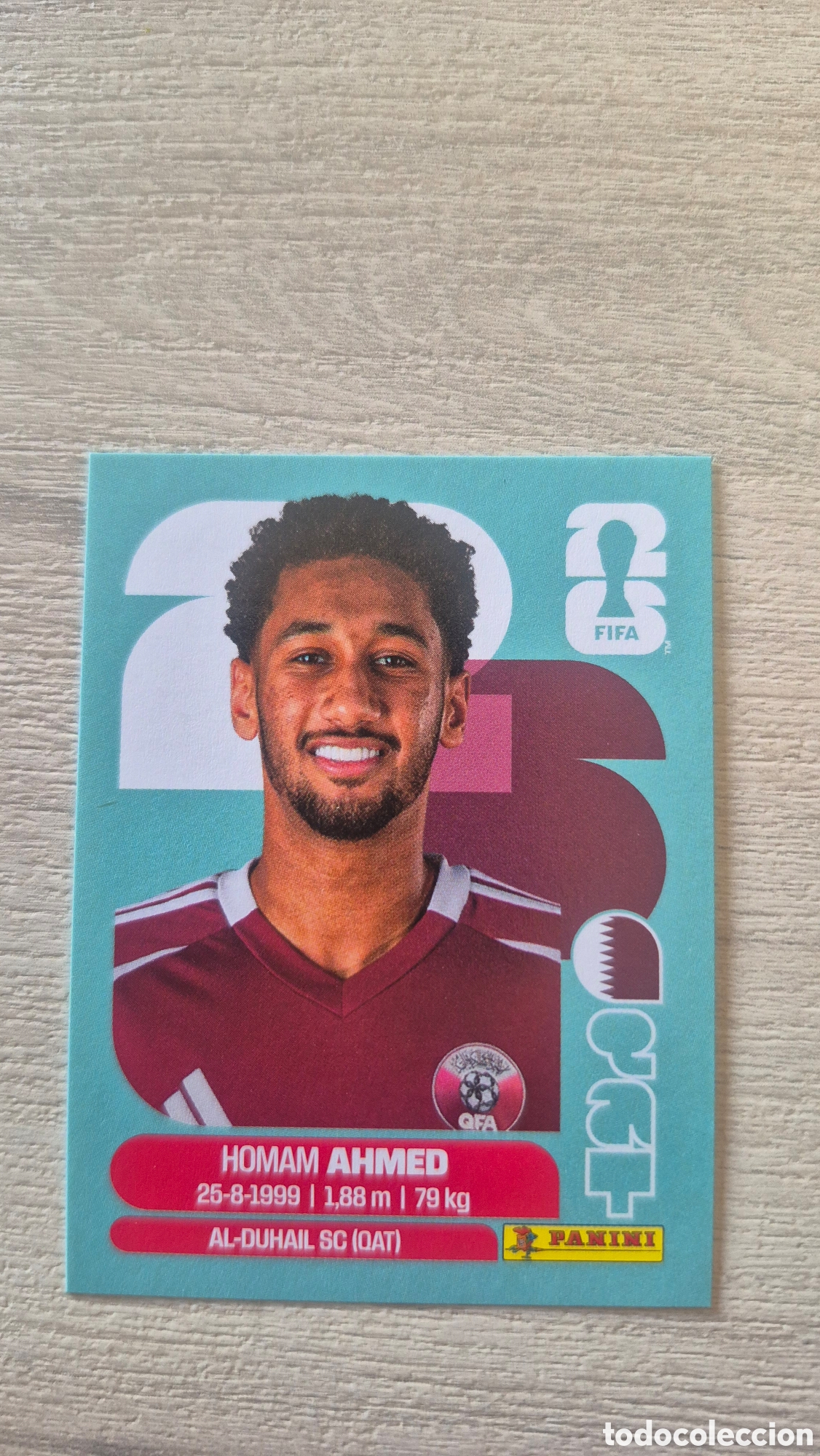 Cromos de F&uacute;tbol: QAT5 Ahmed FIFA World Cup 2026