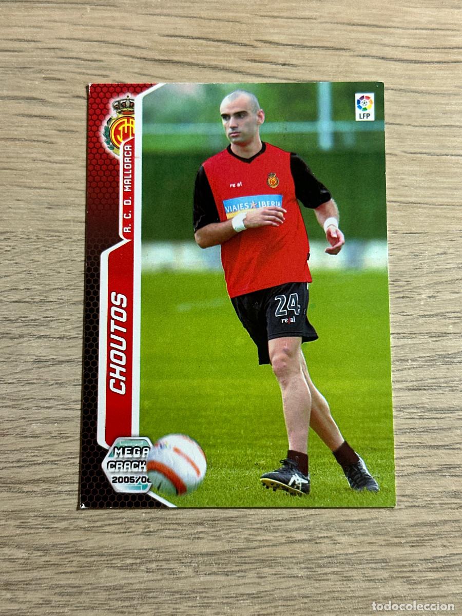 Cromos de F&uacute;tbol: CHOUTOS N&ordm; 233 BIS MALLORCA 2005 2006 PANINI MEGACRACKS 05 06
