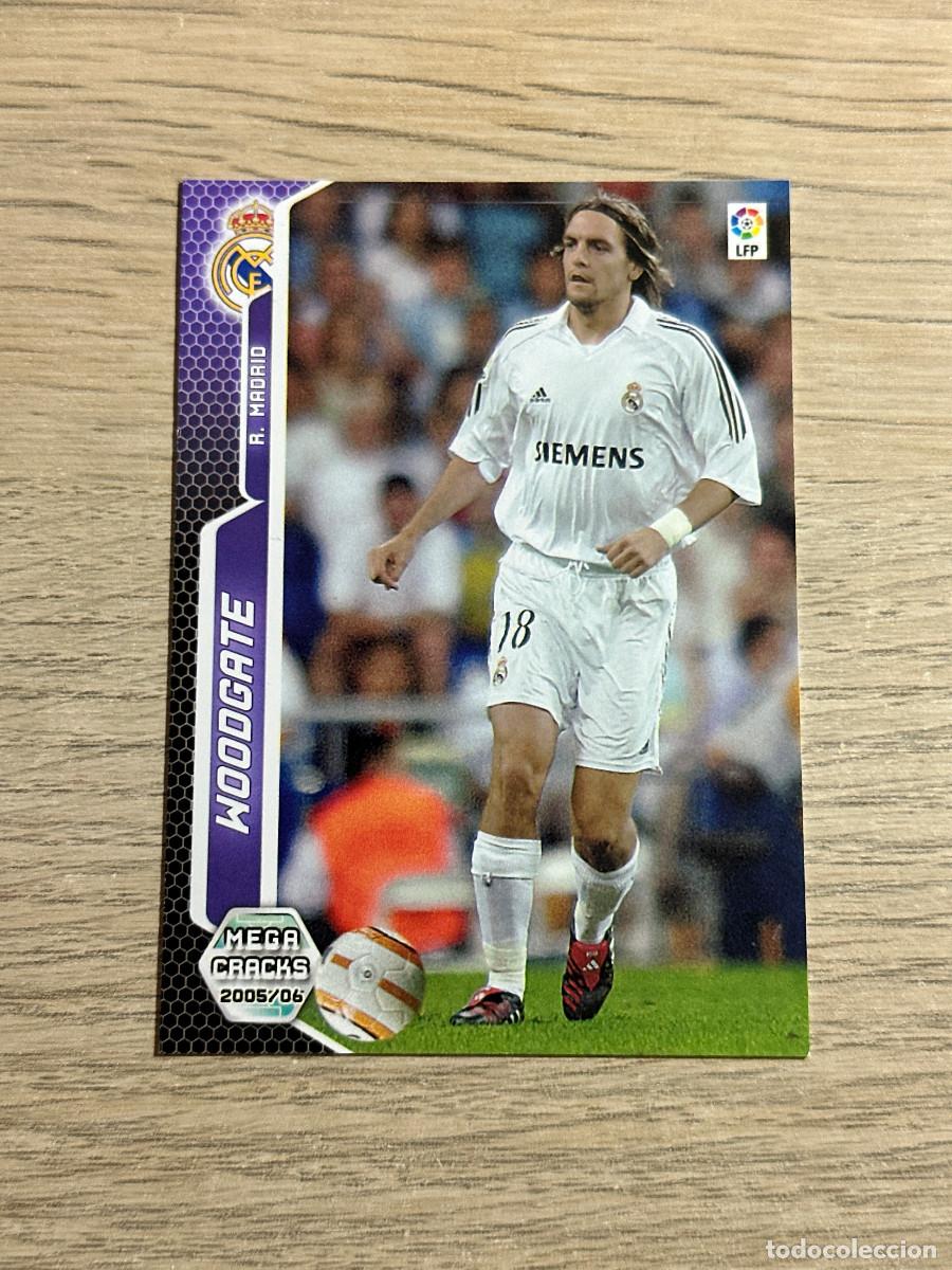 Cromos de F&uacute;tbol: WOODGATE N&ordm; 185 BIS REAL MADRID 2005 2006 PANINI MEGACRACKS 05 06