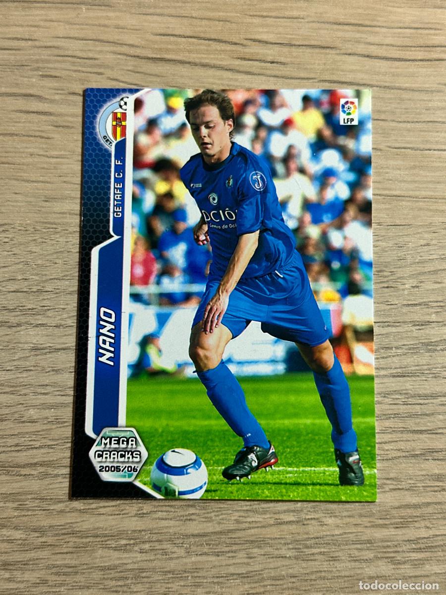 Cromos de F&uacute;tbol: NANO N&ordm; 167 GETAFE 2005 2006 PANINI MEGACRACKS 05 06