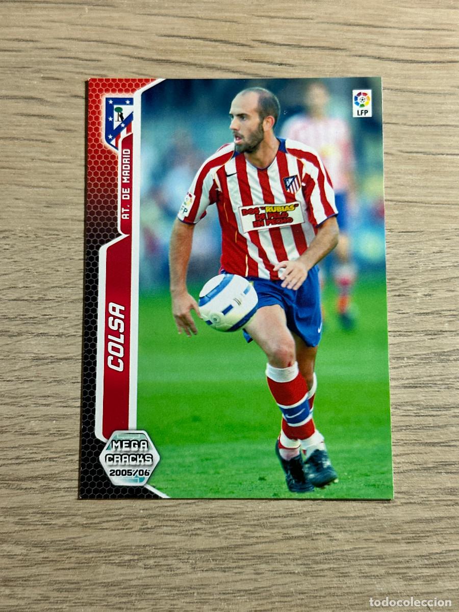 Cromos de F&uacute;tbol: COLSA N&ordm; 47 ATLETICO DE MADRID 2005 2006 PANINI MEGACRACKS 05 06