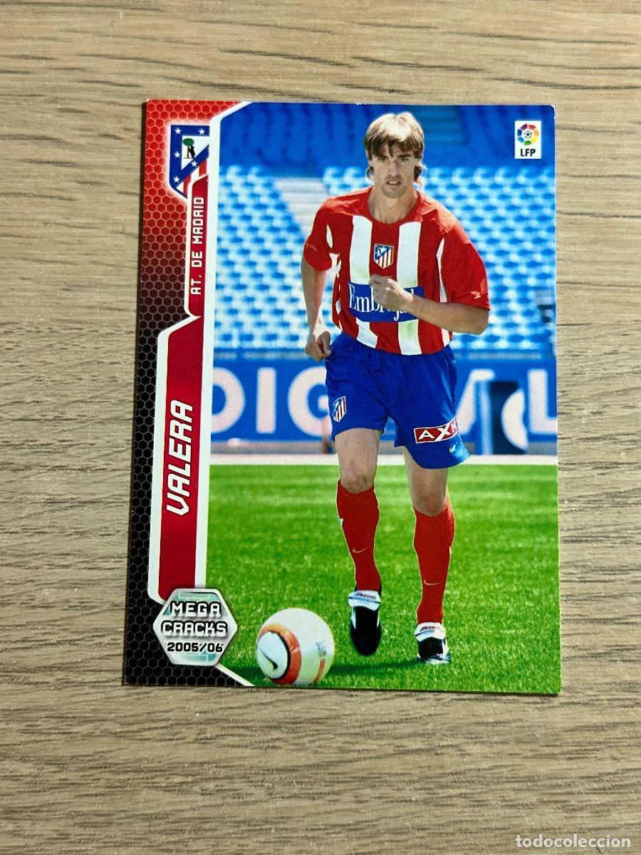 Cromos de F&uacute;tbol: VALERA N&ordm; 49 ATLETICO DE MADRID 2005 2006 PANINI MEGACRACKS 05 06