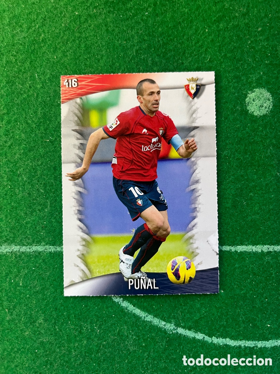 Cromos de F&uacute;tbol: 416 PU&Ntilde;AL OSASUNA LAS FICHAS DE LA LIGA 2013 2014 MUNDICROMO