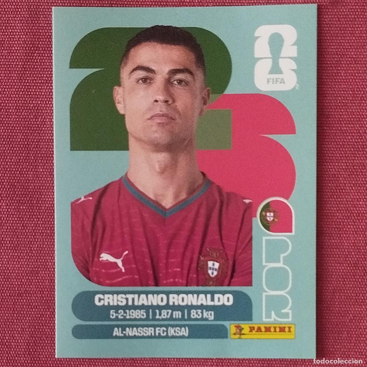 Cromos de F&uacute;tbol: CRISTIANO RONALDO - PORTUGAL - MUNDIAL DE FUTBOL 2026