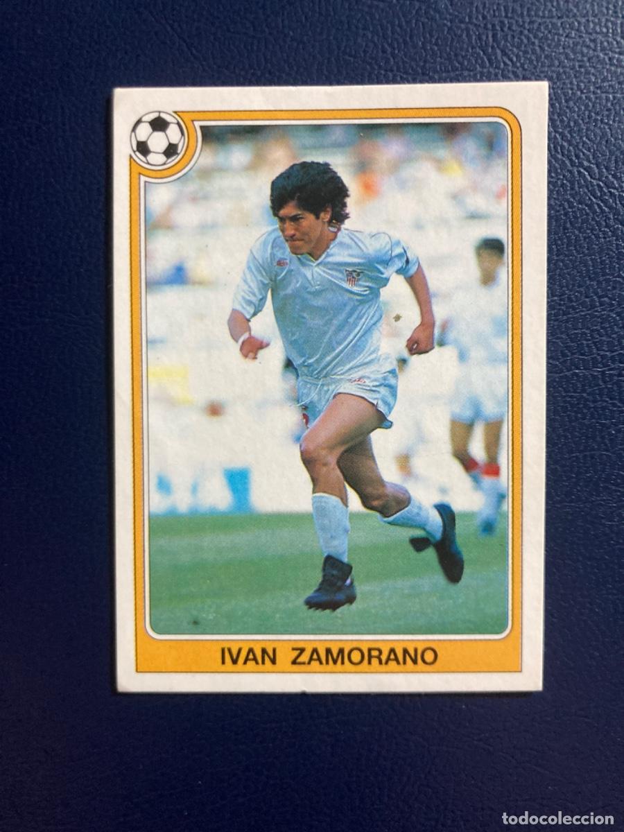 Cromos de F&uacute;tbol: 183 IVAN ZAMORANO SEVILLA LIGA PANINI 1992-1993 92-93