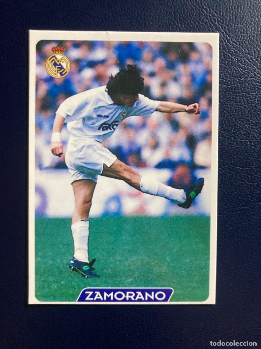 Cromos de F&uacute;tbol: 17 IVAN ZAMORANO REAL MADRID MUNDICROMO LIGA 1995 1996 95 96