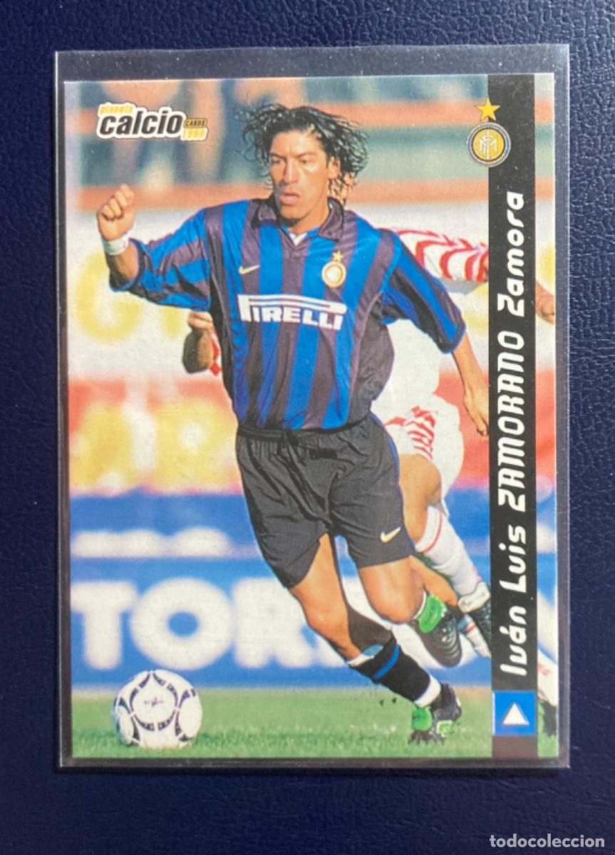 Cromos de F&uacute;tbol: 76 Iv&aacute;n Zamorano - Inter Mil&aacute;n - Pianeta Calcio Cards 1999 DS - Calciatori 98 99