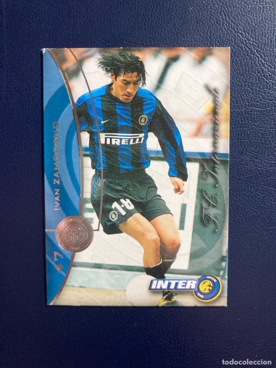 Cromos de F&uacute;tbol: 47 Iv&aacute;n Zamorano - Inter Mil&aacute;n - Inter Cards 99 DS Calcio - Calciatori