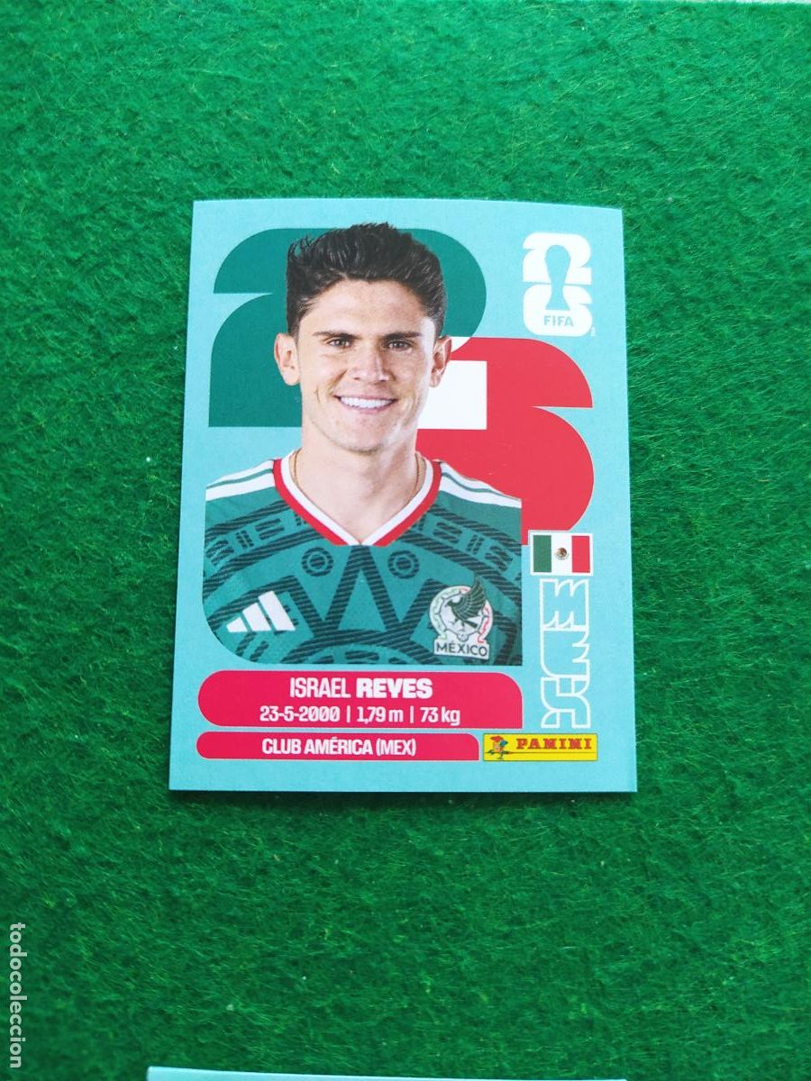 Cromos de F&uacute;tbol: OFFICIAL STICKER COLLECTION WORLD CUP MUNDIAL 2026 - MEXICO N&ordm; 7 REYES
