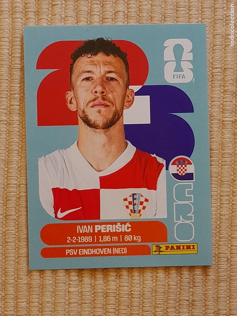 Cromos de F&uacute;tbol: CROMO CRO 16 Ivan Peri&scaron;ić CROACIA, FIFA WORLD CUP 2026 (MUNDIAL MEXICO EE.UU CANADA) STICKERS