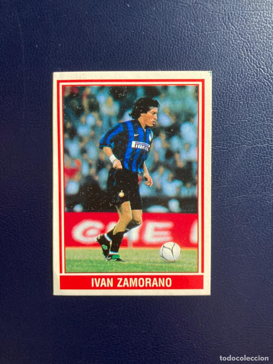 Cromos de F&uacute;tbol: 162 Zamorano - Inter Mil&aacute;n - Super Calcio 98 99 - Panini - Sin pegar - Caalciatori 1998 1999
