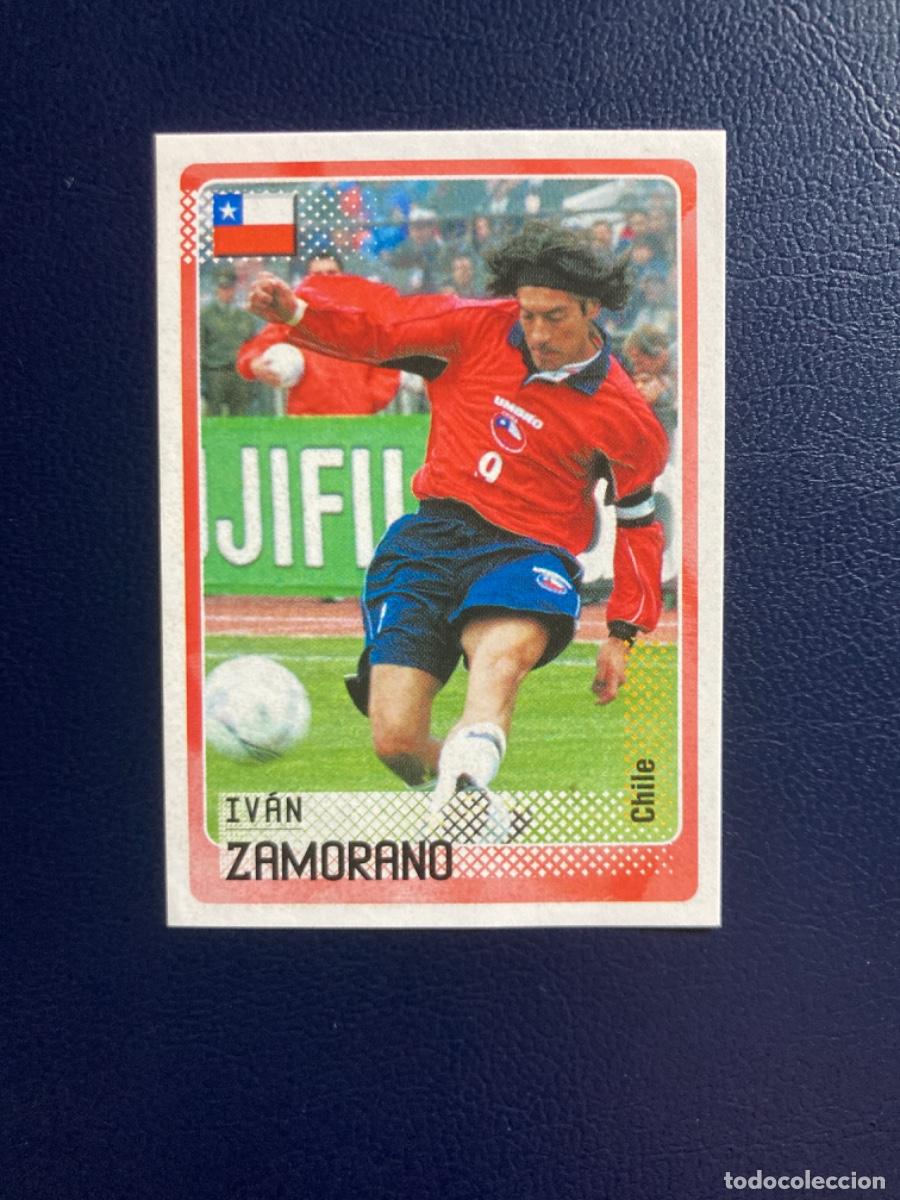 Cromos de F&uacute;tbol: 148 IVAN ZAMORANO CHILE ROAD TO THE FIFA WORLD CUP KOREA JAPAN 2002 PANINI Mundial 02 Sin pegar