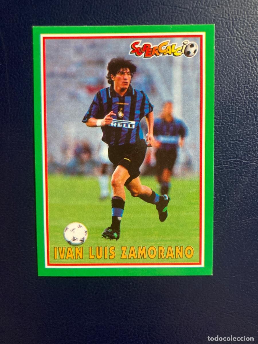 Cromos de F&uacute;tbol: 173 Zamorano - Inter Mil&aacute;n - Super Calcio 96 97 - Panini - Sin pegar - Calciatori 1996 1997