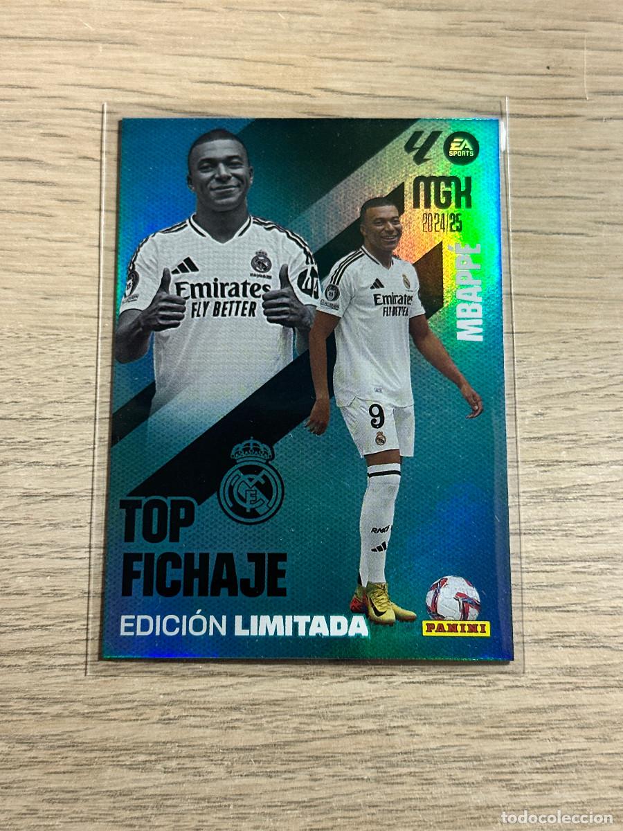 Cromos de F&uacute;tbol: MBAPPE EDICION LIMITADA REAL MADRID MEGACRACKS 2024 2025 PANINI 24 25