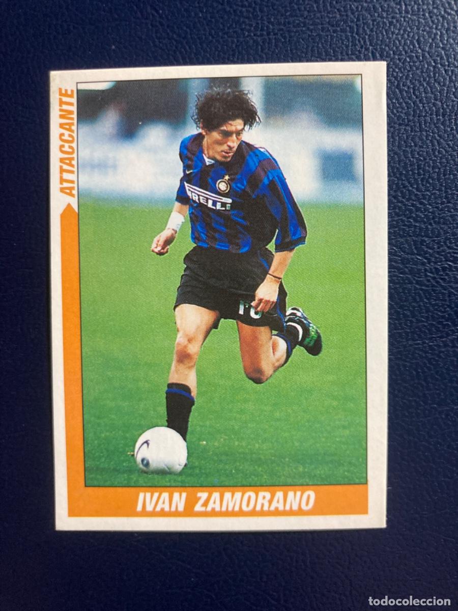 Cromos de F&uacute;tbol: 135 Zamorano - Inter Mil&aacute;n - Super Calcio 2000 - Panini - Sin pegar - Calciatori 00