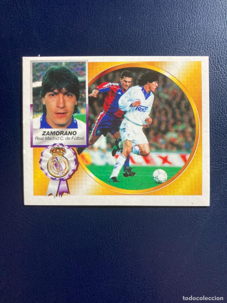 Cromos de F&uacute;tbol: ZAMORANO REAL MADRID COLOCA LIGA ESTE 1994/95 94 95 SIN PEGAR