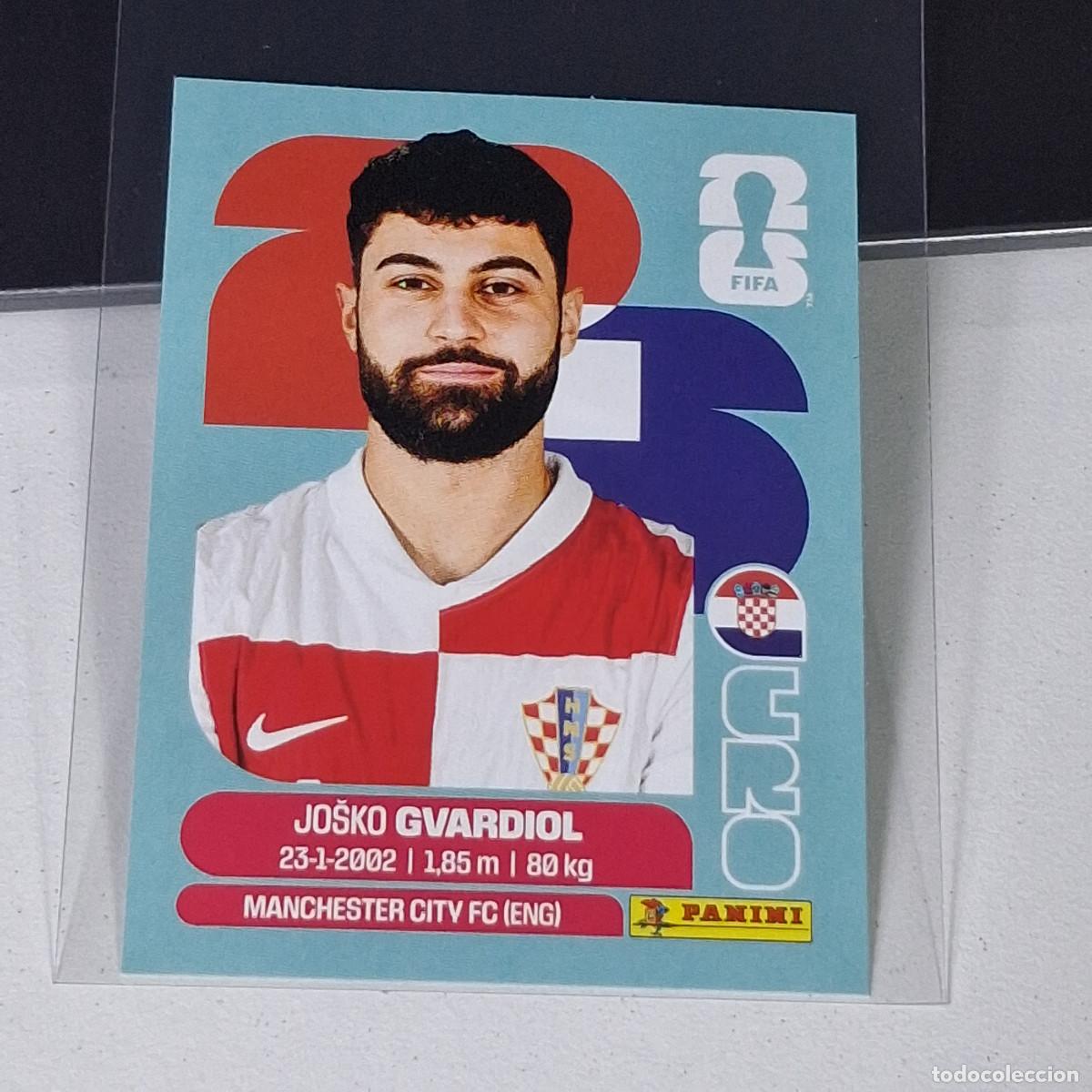 Figurine di Calcio: B7 CRO 4 CRO4 JO&Scaron;KO GVARDIOL CROATIA CROACIA CRO MUNDIAL FIFA WORLD CUP 2026 STICKER PANINI