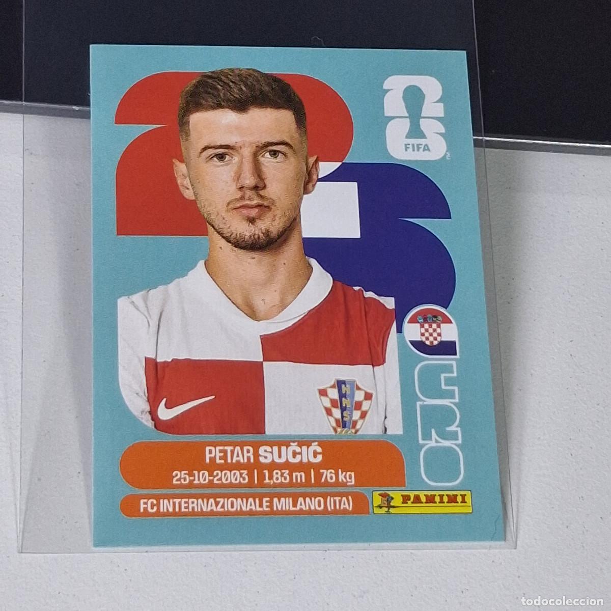 Figurine di Calcio: B7 CRO15 PETAR SUČIĆ 15 CROATIA CROACIA CRO MUNDIAL FIFA WORLD CUP 2026 STICKER PANINI