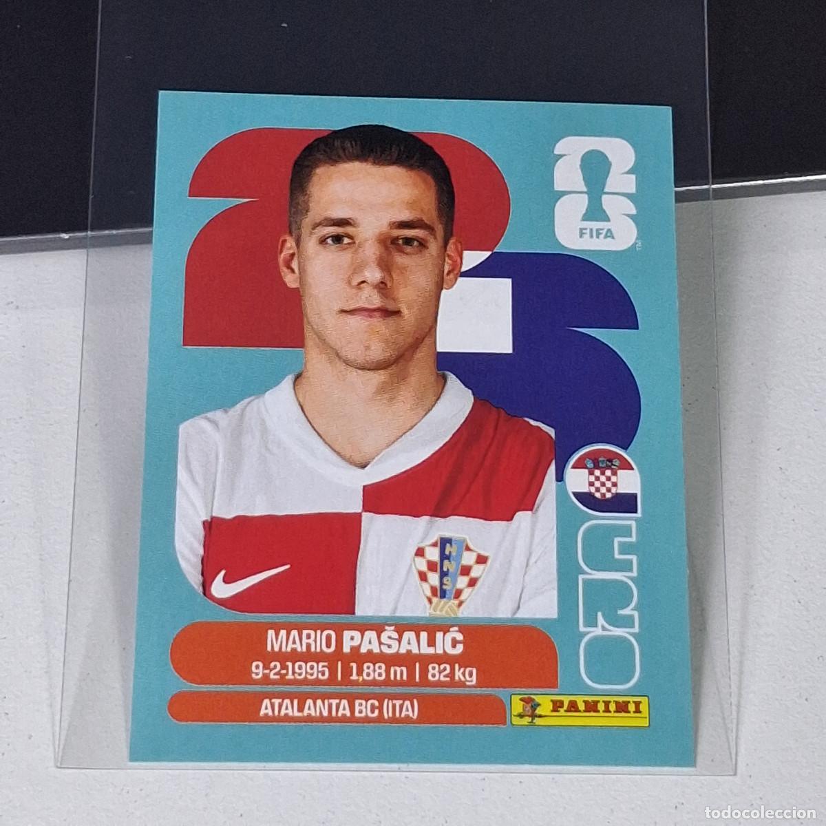 Figurine di Calcio: B7 CRO 14 CRO14 MARIO PASALIC CROATIA CROACIA CRO MUNDIAL FIFA WORLD CUP 2026 STICKER PANINI