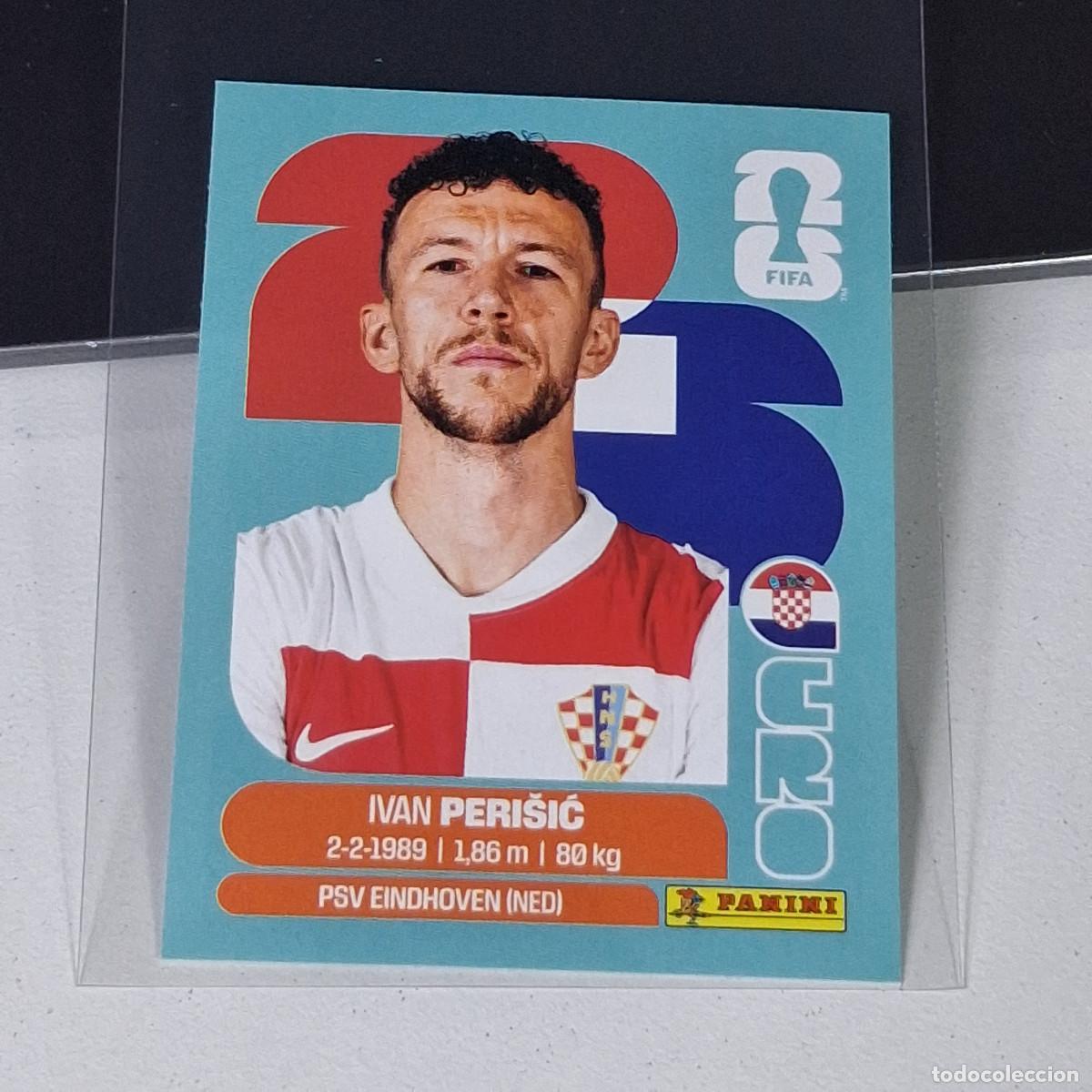 Figurine di Calcio: B7 CRO16 IVAN PERI&Scaron;IĆ 16 CROATIA CROACIA CRO MUNDIAL FIFA WORLD CUP 2026 STICKER PANINI