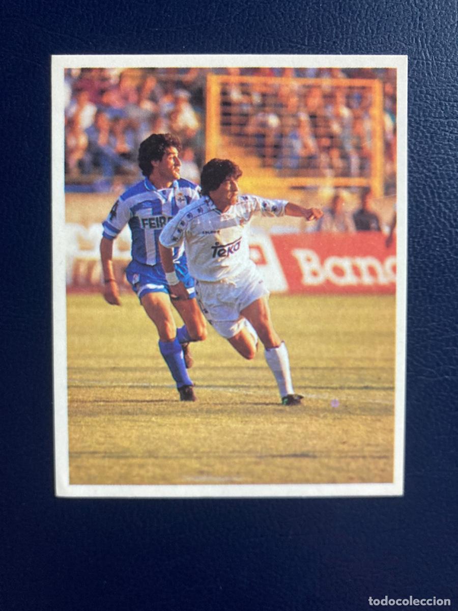 Cromos de F&uacute;tbol: 189 ZAMORANO REAL MADRID MAGIC BOX FUTBOL 1994 1995 94 95 SIN PEGAR